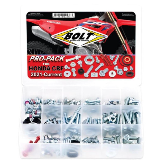 Coffret de vis Pro Pack BOLT - Honda CRF-R 2021-2026