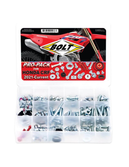 Coffret de vis Pro Pack BOLT - Honda CRF-R 2021-2026