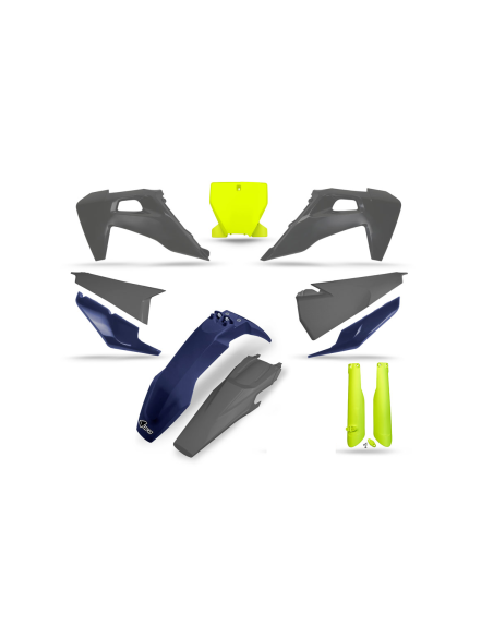 Kit plastiques - Edition Limitée - UFO Husqvarna TC FC 2019-2022
