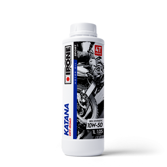 Huile moteur 4T IPONE 10W50 Katana Off Road 1 Litre