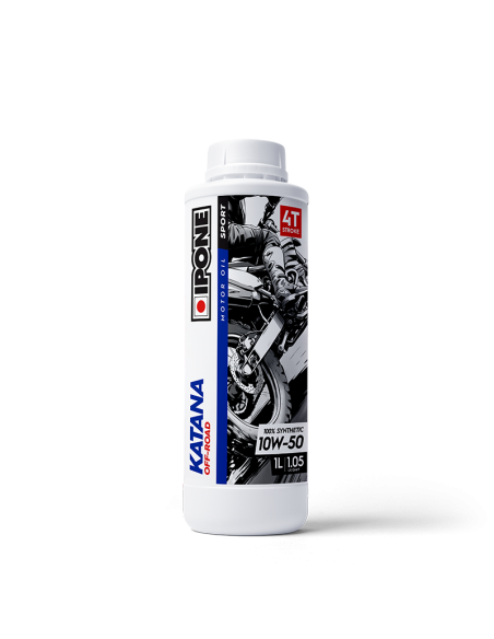 Huile moteur 4T IPONE 10W50 Katana Off Road 1 Litre