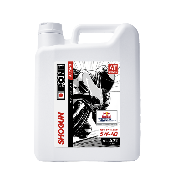 Huile moteur 4T IPONE SHOGUN 5W40 4 Litres