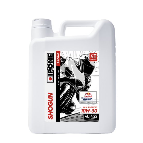 Huile moteur 4T IPONE SHOGUN 10W30 4 Litres