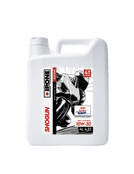 Huile moteur 4T IPONE SHOGUN 10W30 4 Litres