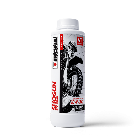 Huile moteur 4T IPONE SHOGUN OFF-ROAD 10W30 1 Litre