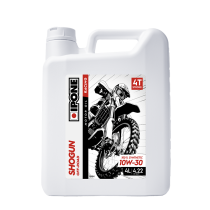 Huile moteur 4T IPONE SHOGUN OFF-ROAD 10W30 4 Litres