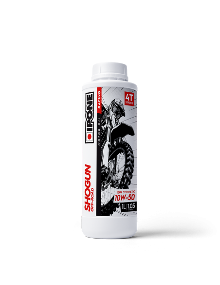 Huile moteur 4T IPONE SHOGUN OFF-ROAD 10W50 1 Litre
