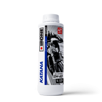 Huile moteur 4T IPONE 10W60 Katana 1 Litre