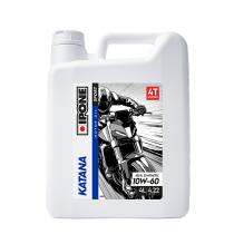 Huile moteur 4T IPONE 10W60 Katana Off Road 4 Litres