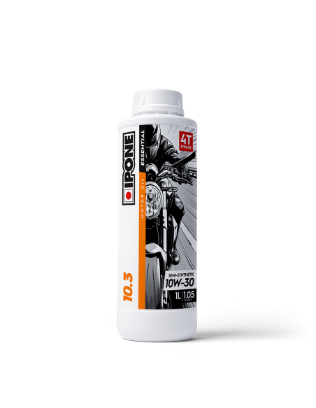 Huile moteur 4T IPONE 10W30 10.3 1 Litre