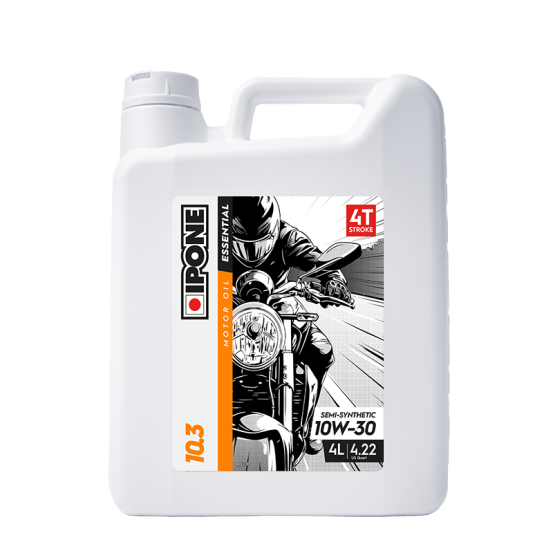 Huile moteur 4T IPONE 10W30 10.3 4 Litres