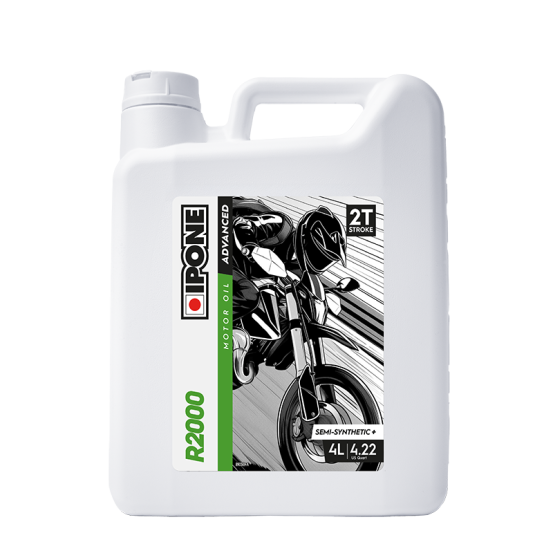Huile moteur IPONE 2T R2000 4 Litres
