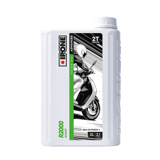 Huile moteur IPONE 2T R2000 Scoot 2 Litres