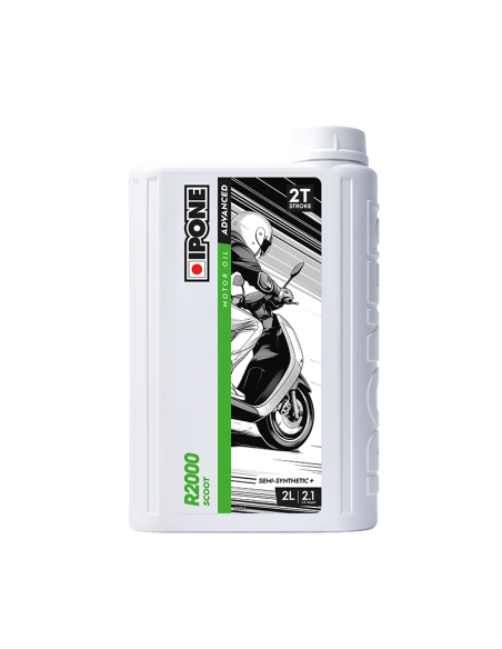 Huile moteur IPONE 2T R2000 Scoot 2 Litres