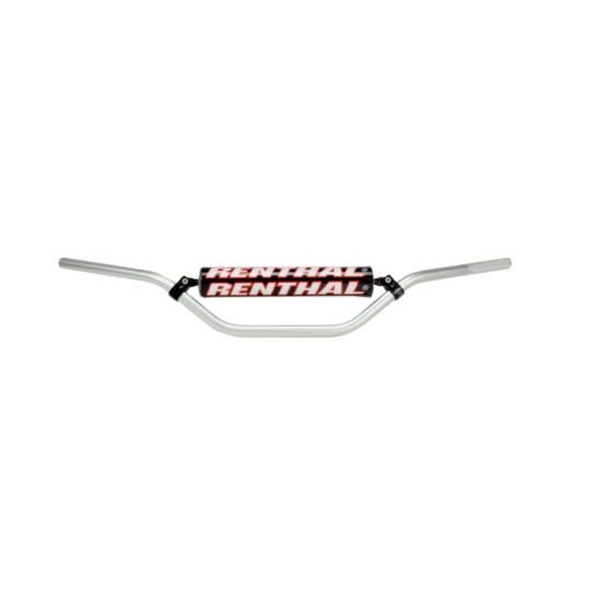 Guidon RENTHAL CLASSIC Ø22.2 mm Trail / Enduro Argent