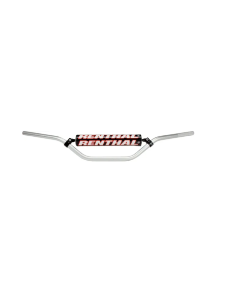 Guidon RENTHAL CLASSIC Ø22.2 mm Trail / Enduro Argent