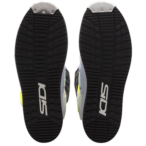 Bottes cross Sidi crossair HD Enduro Billy Bolt Violet Jaune