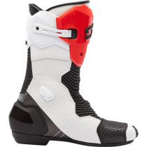 Bottes moto Sidi Mag 2 Air - Blanc Noir Rouge 2