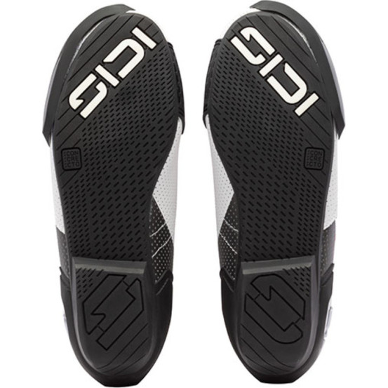 Bottes moto Sidi Mag 2 Air - Blanc Noir Rouge