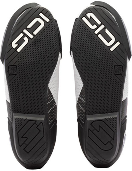 Bottes moto Sidi Mag 2 Air - Blanc Noir Rouge