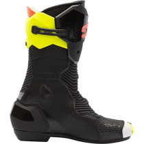Bottes moto Sidi Mag 2 Air - Noir Blanc Jaune Fluo Corail 2