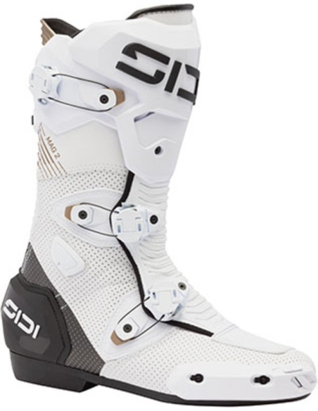 Bottes moto Sidi Mag 2 Air - Blanc
