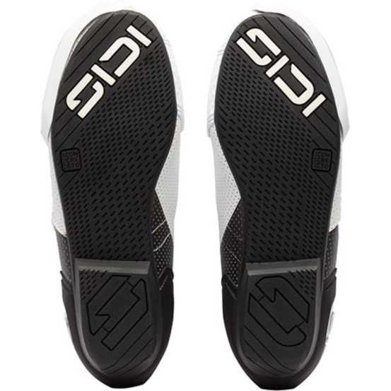 Bottes moto Sidi Mag 2 Air - Blanc
