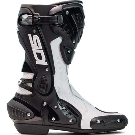 Bottes moto Sidi ST - Noir Blanc