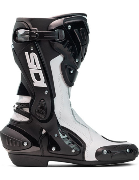 Bottes moto Sidi ST - Noir Blanc