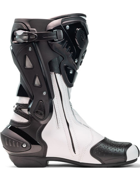 Bottes moto Sidi ST - Noir Blanc