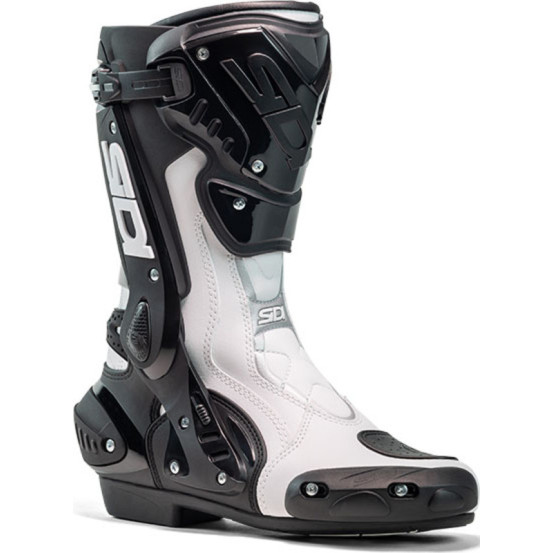 Bottes moto Sidi ST - Noir Blanc