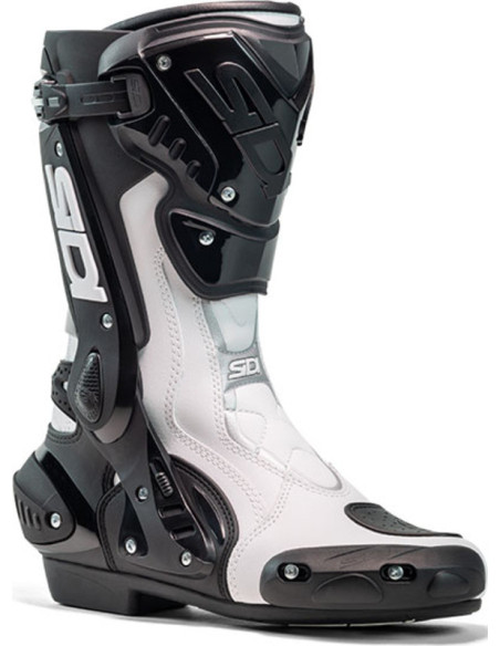 Bottes moto Sidi ST - Noir Blanc