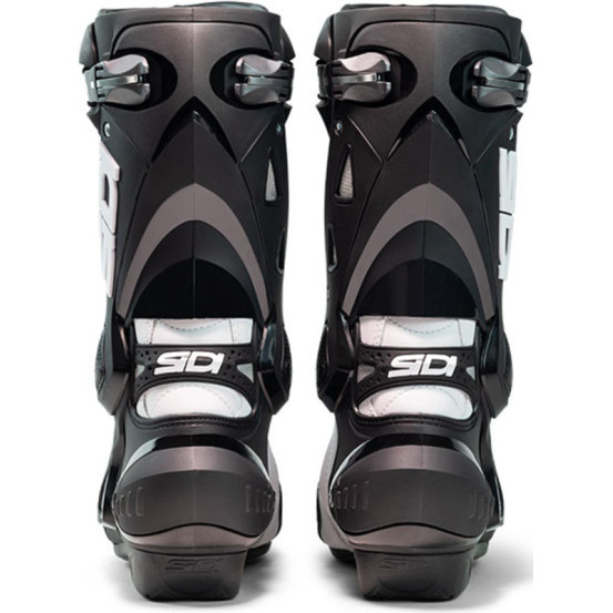 Bottes moto Sidi ST - Noir Blanc