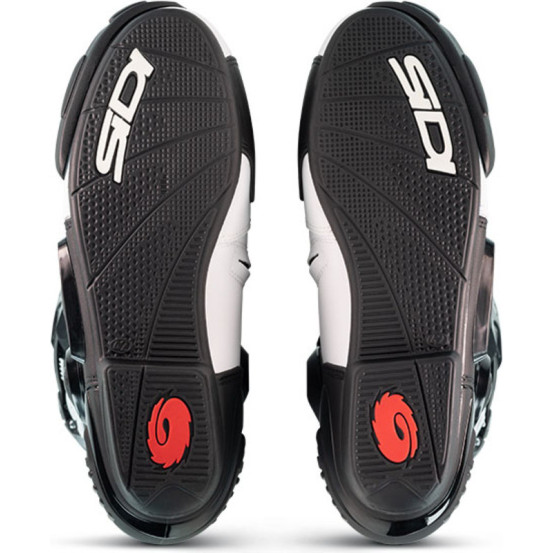 Bottes moto Sidi ST - Noir Blanc