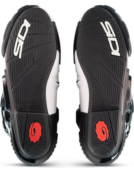 Bottes moto Sidi ST - Noir Blanc