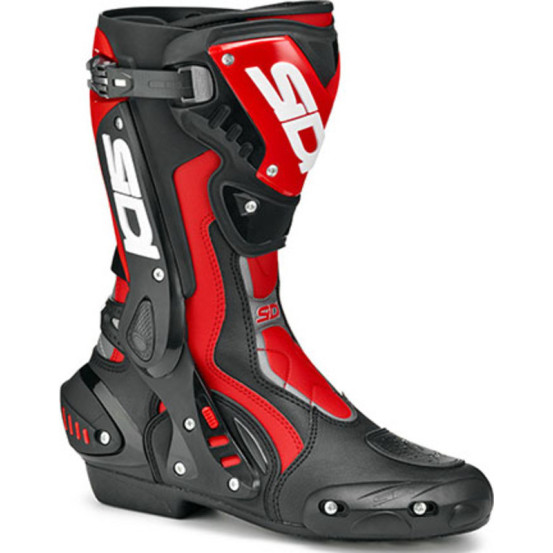Bottes moto Sidi ST - Noir Rouge