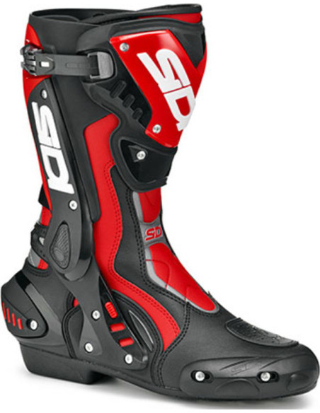 Bottes moto Sidi ST - Noir Rouge