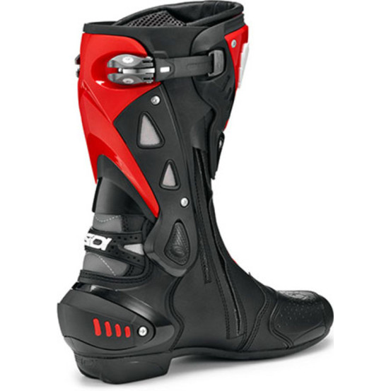 Bottes moto Sidi ST - Noir Rouge