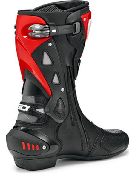 Bottes moto Sidi ST - Noir Rouge