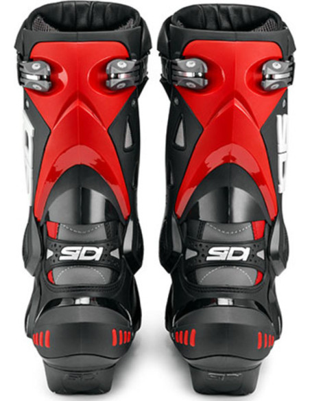 Bottes moto Sidi ST - Noir Rouge
