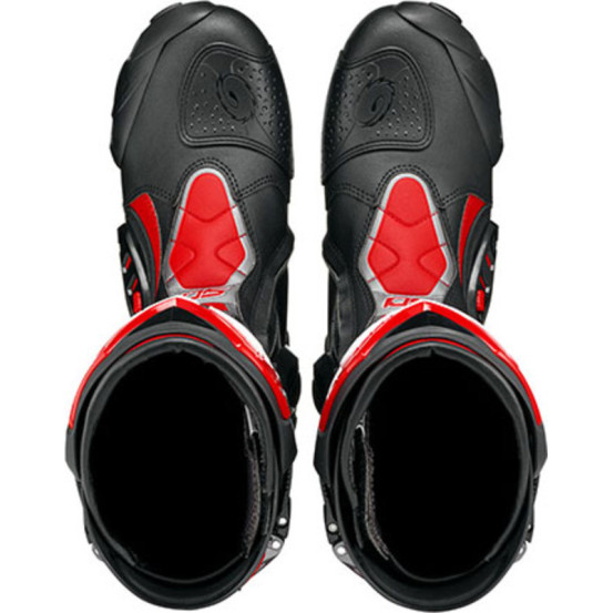 Bottes moto Sidi ST - Noir Rouge