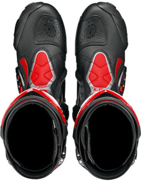 Bottes moto Sidi ST - Noir Rouge