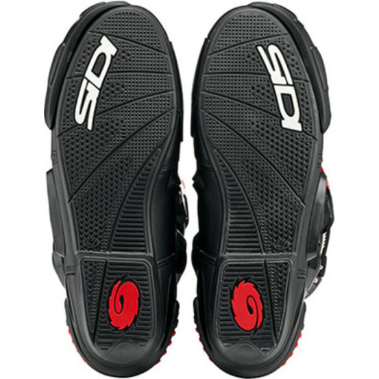 Bottes moto Sidi ST - Noir Rouge