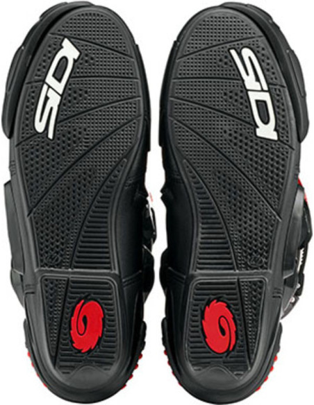 Bottes moto Sidi ST - Noir Rouge