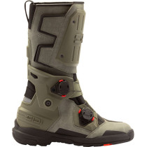 Bottes moto Sidi Taurus Gore-Tex - Kaki