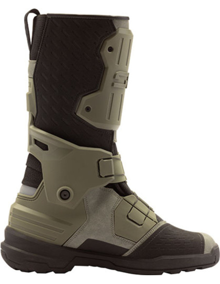Bottes moto Sidi Taurus Gore-Tex - Kaki