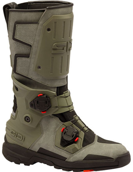 Bottes moto Sidi Taurus Gore-Tex - Kaki