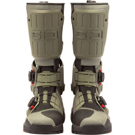 Bottes moto Sidi Taurus Gore-Tex - Kaki