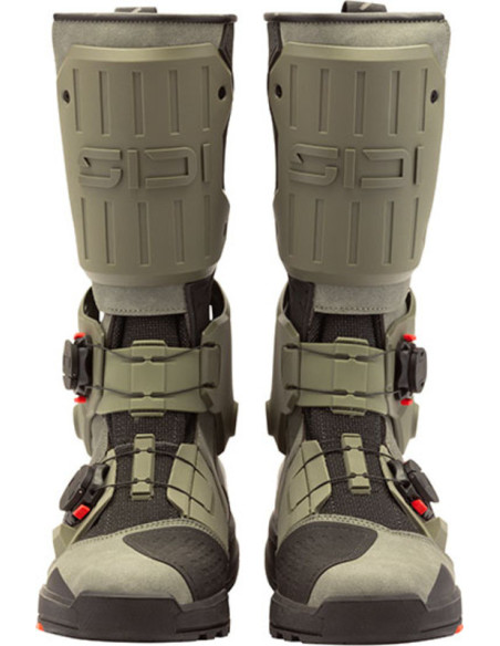 Bottes moto Sidi Taurus Gore-Tex - Kaki