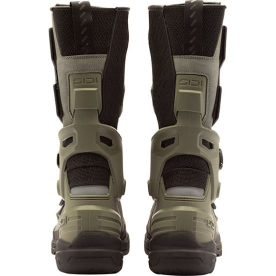 Bottes moto Sidi Taurus Gore-Tex - Kaki